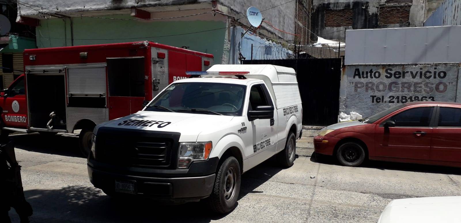 Muere mecánico aplastado en la colonia Progreso, Acapulco