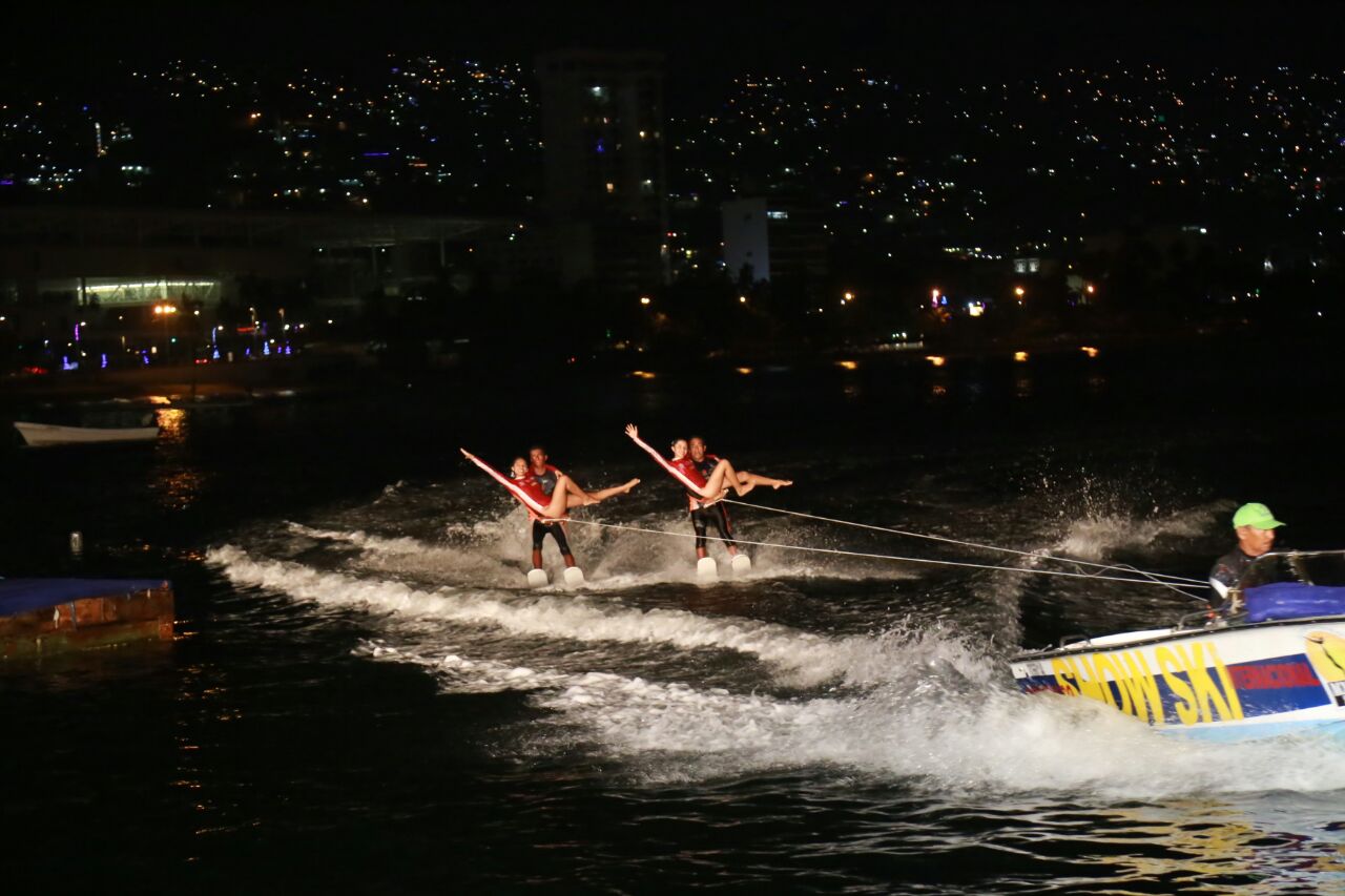 ¿Qué fue de los espectaculares Shows de Ski en Acapulco?