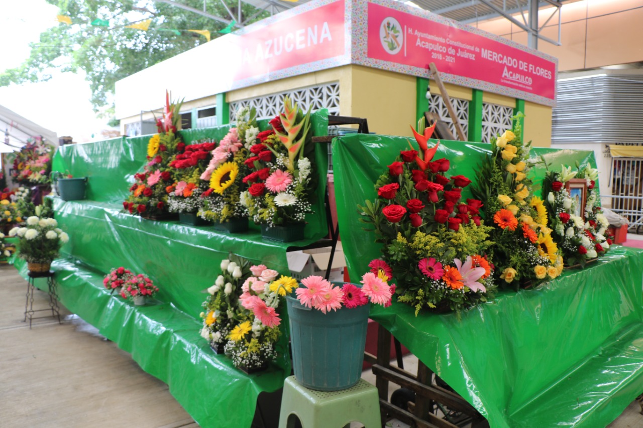 VIDEO: Inaugura Adela Román nueva Nave de las Flores en el Mercado Central