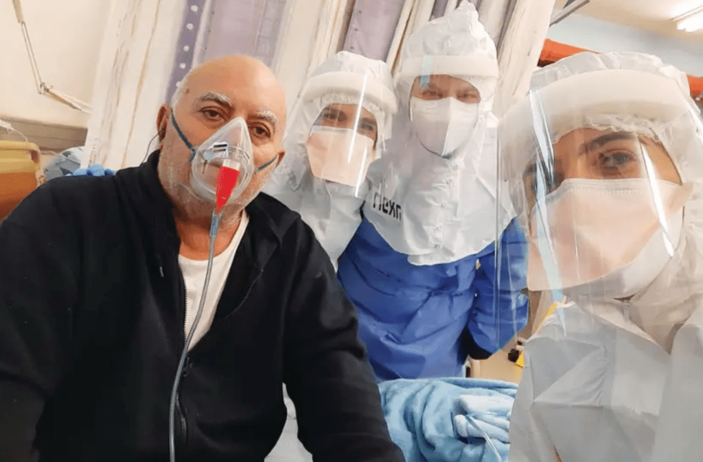 Spray israelí anti COVID-19, la nueva cura contra el virus