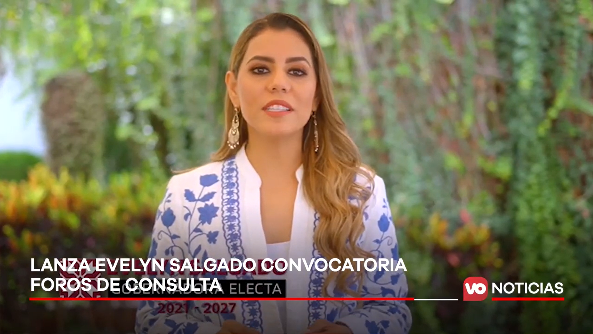VIDEO: Lanza Evelyn Salgado convocatoria de los foros de consulta “Transformando Guerrero”