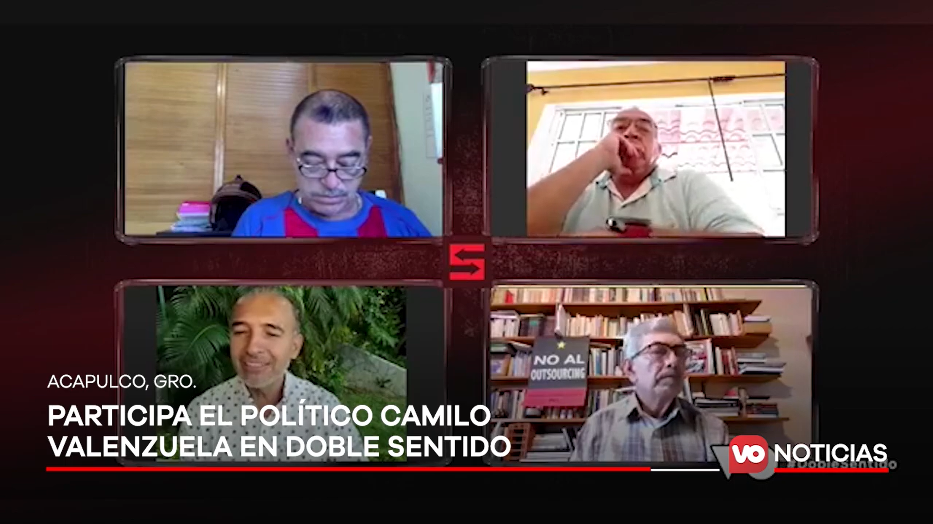 VIDEO: Participa el político sinaloense Camilo Valenzuela en nuestro programa de Doble Sentido