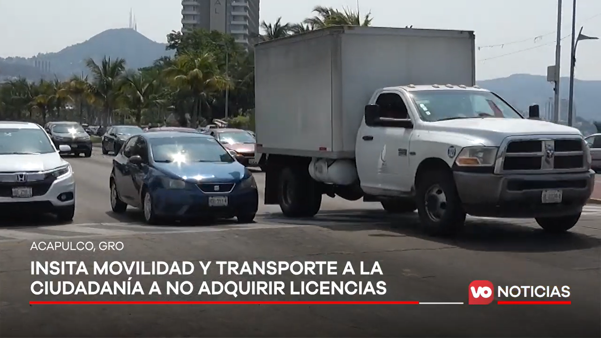 VIDEO: Insta movilidad y transporte a la ciudadanía a no adquirir licencias apócrifas