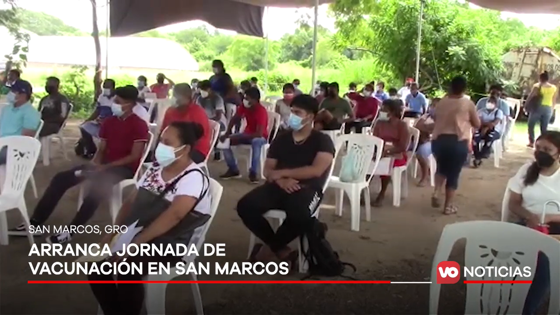 VIDEO: Arranca jornada de vacunación en San Marcos
