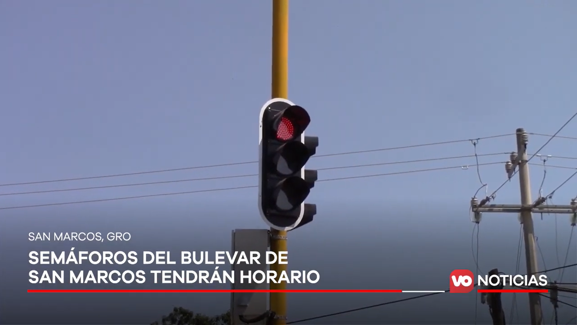 VIDEO: Semáforos del bulevar de San Marcos tendrán horario de funcionamiento