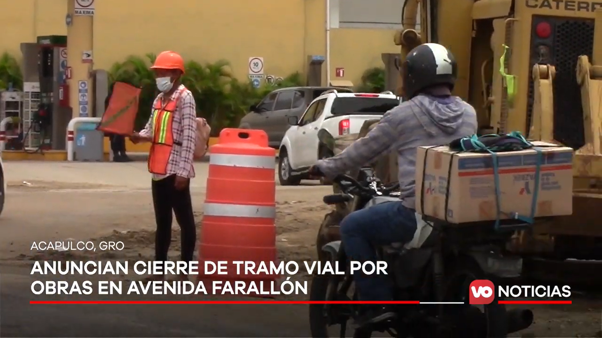 VIDEO: Anuncian cierre de tramo vial por obras en avenida Farallón