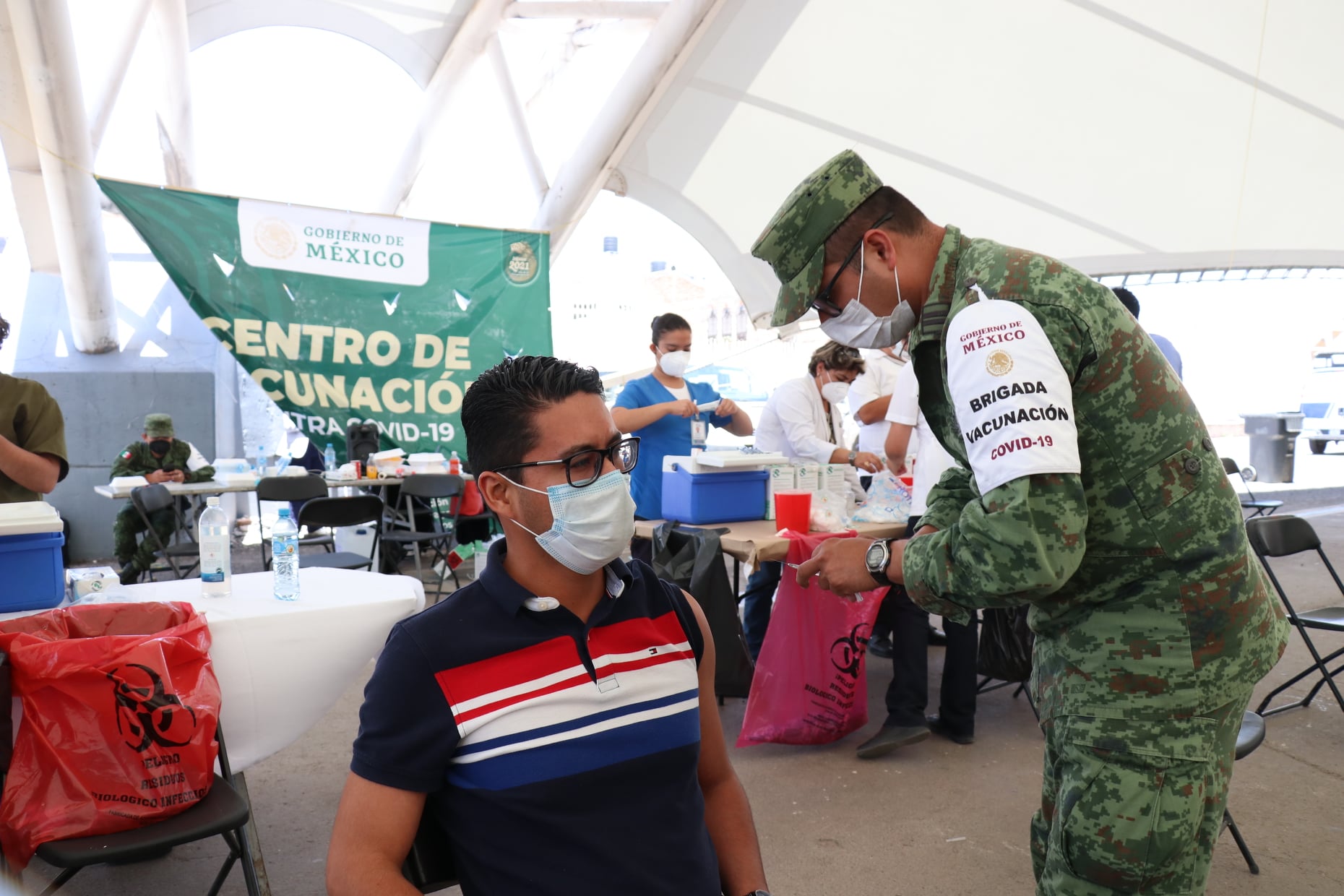 VIDEO: Jóvenes sanmarqueños dispuestos a vacunarse