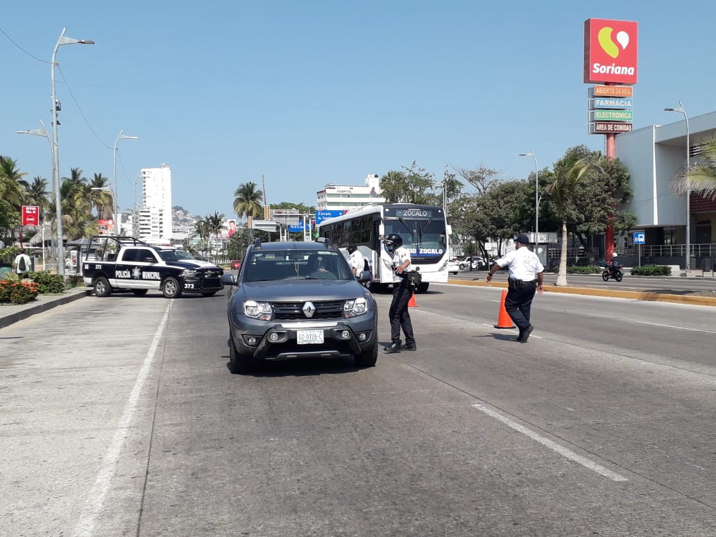 Habrá operativos para restringir la circulación de vehículos