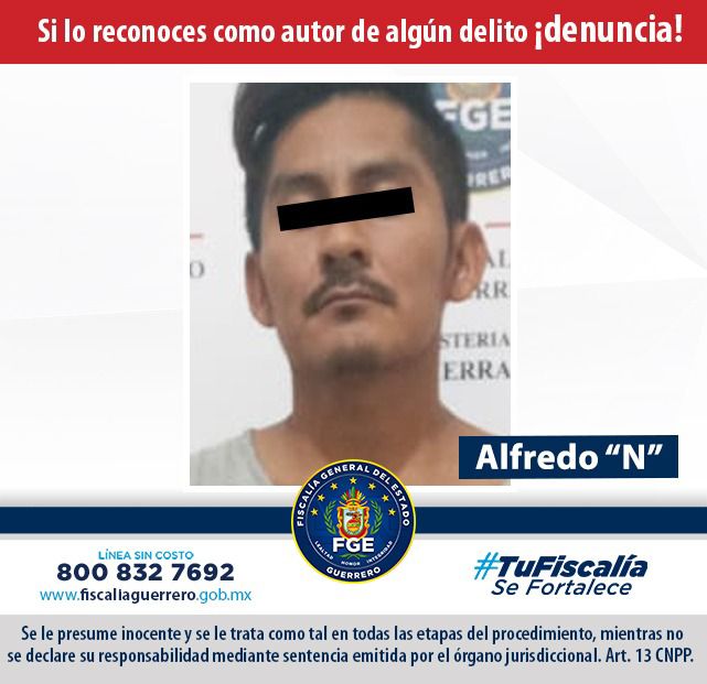 Cumplimentan orden de aprehensión por violación equiparada en Tierra Caliente