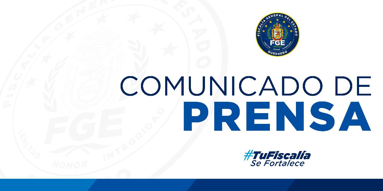 FGE inicia protocolo de identificación de cadáver en Chilpancingo