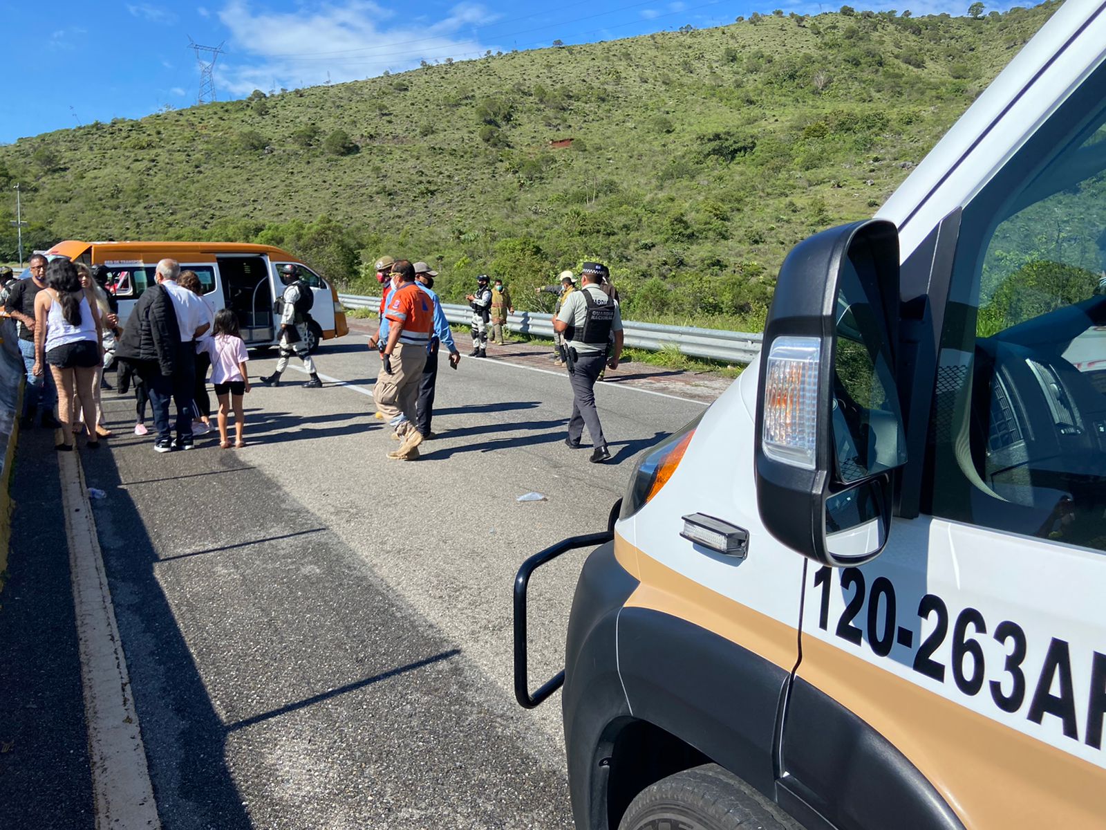 Nuevo accidente en la Autopista de Sol deja 11 lesionados