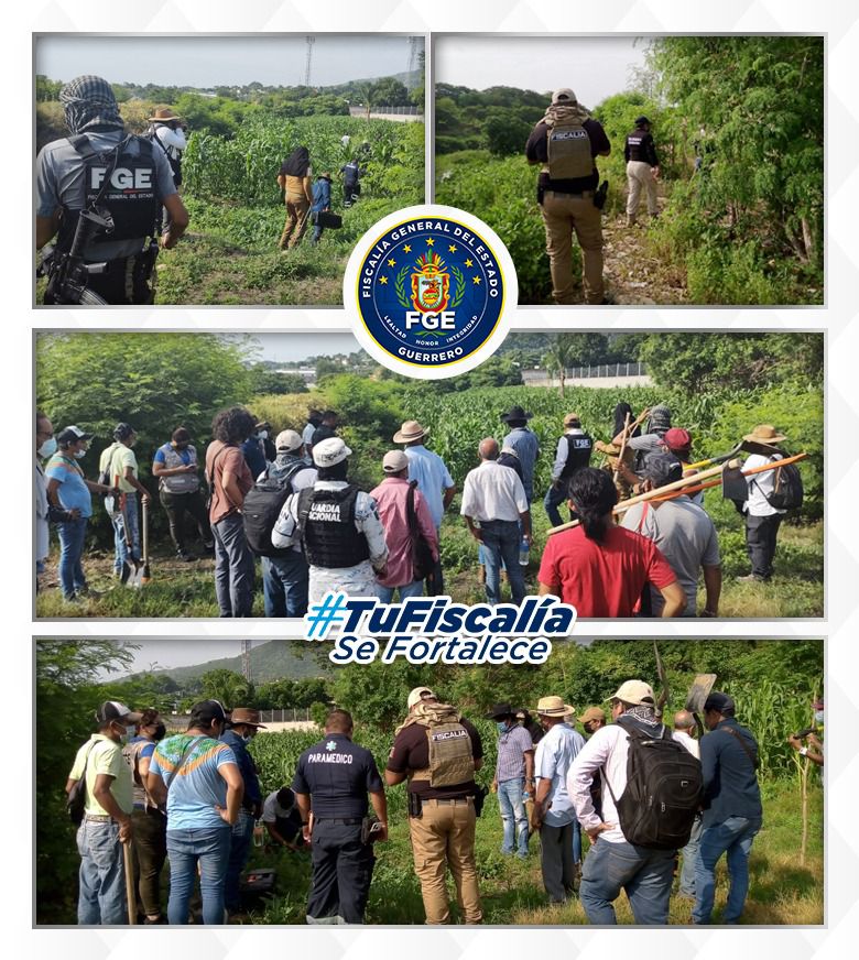 Continúa Fiscalía del Estado búsqueda de Vicente Iván «N» en Acapulco