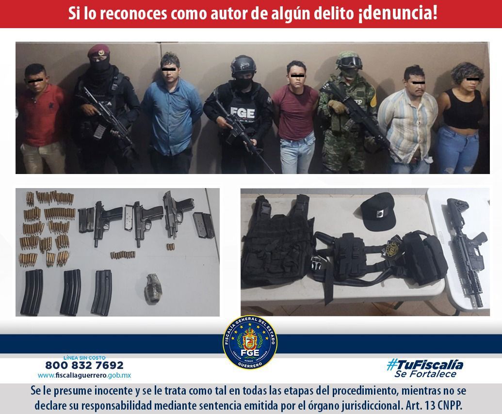 Vinculan a proceso a grupo como por probables responsables de homicidio de policías