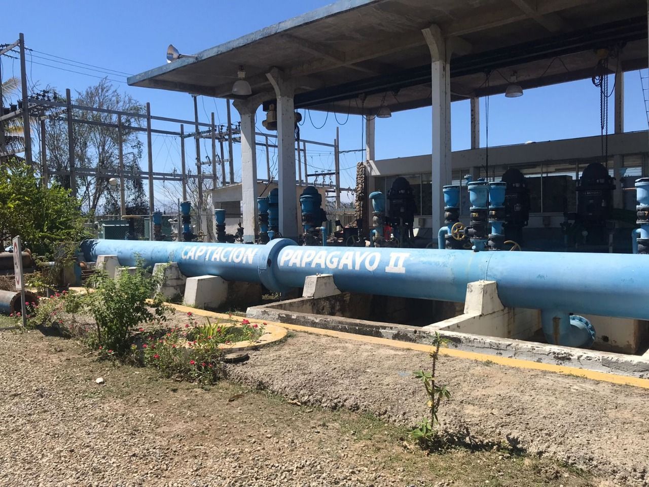 Interrumpe CAPAMA bombeo de agua por falta de energía de eléctrica