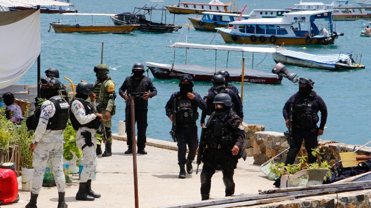 Enfrentamiento en playa de Acapulco deja 3 heridos