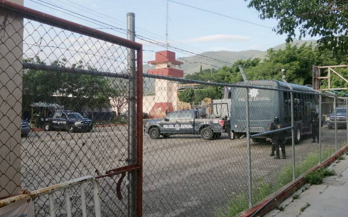 Incendio en reclusorio de Chilpancingo deja víctima mortal