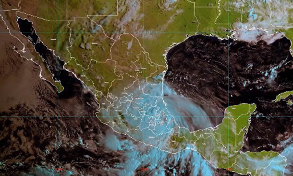 «Grace» dejó afectaciones mínimas en Guerrero: Astudillo