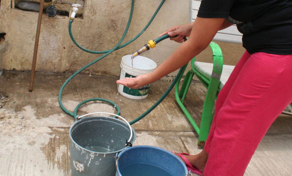 Acapulqueños se quedarán sin agua por fuga