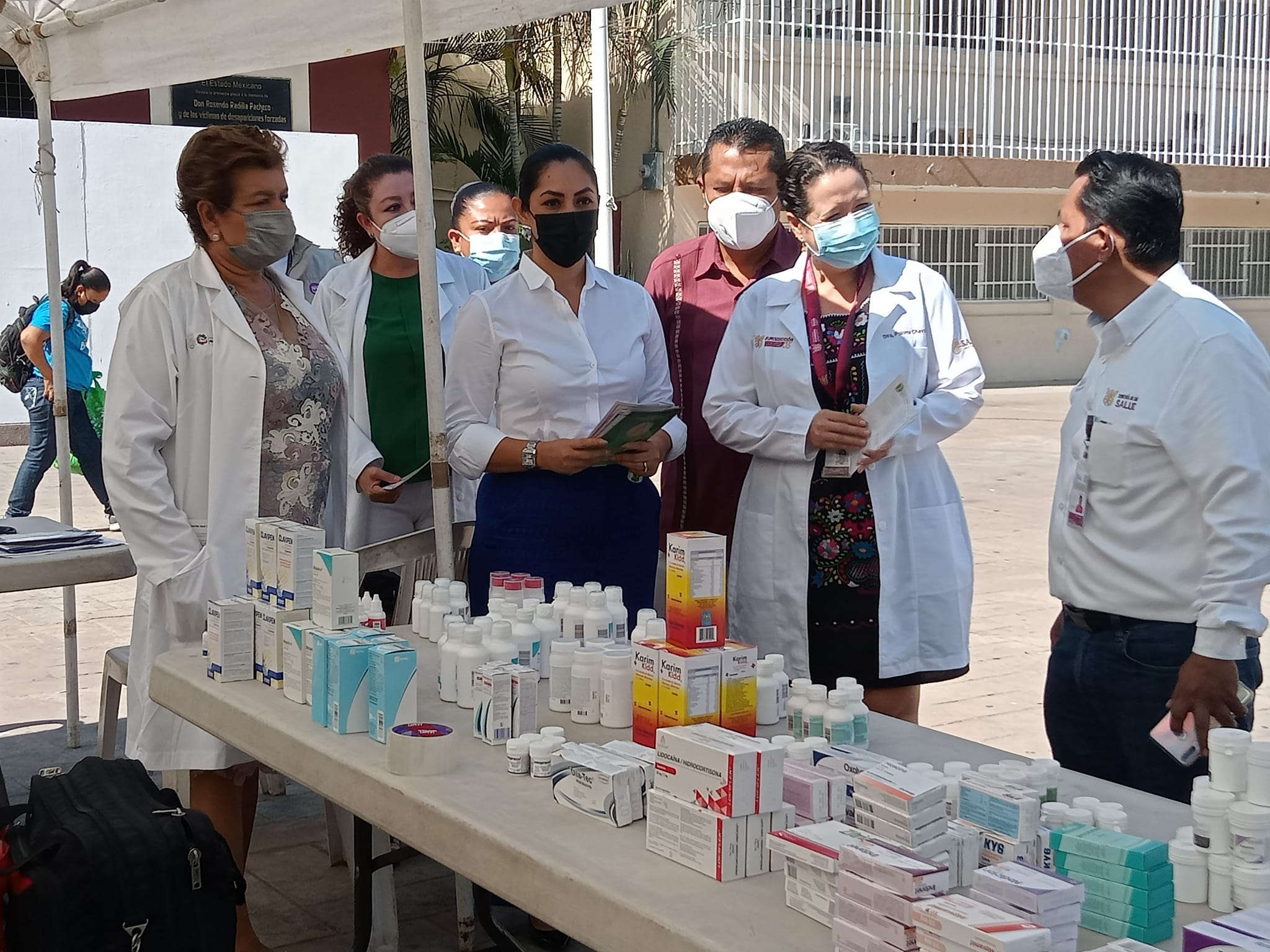 En Atoyac de Álvarez se inaugura La Feria de la Salud