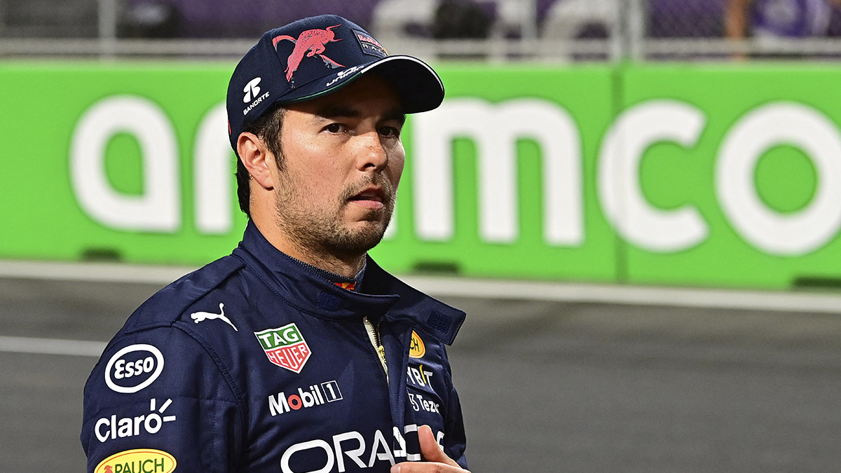 ¿Por qué Checo Pérez perdió el pódium en Arabia Saudita?