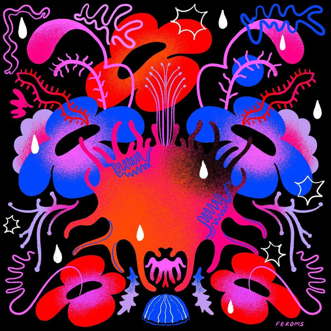 ilustración de fer oms Cinco ilustradores acapulqueños que debes conocer