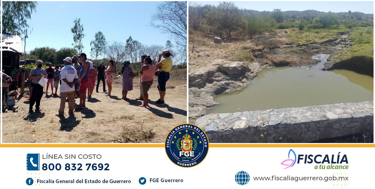 FGE investiga la muerte de tres menores en Petatlán