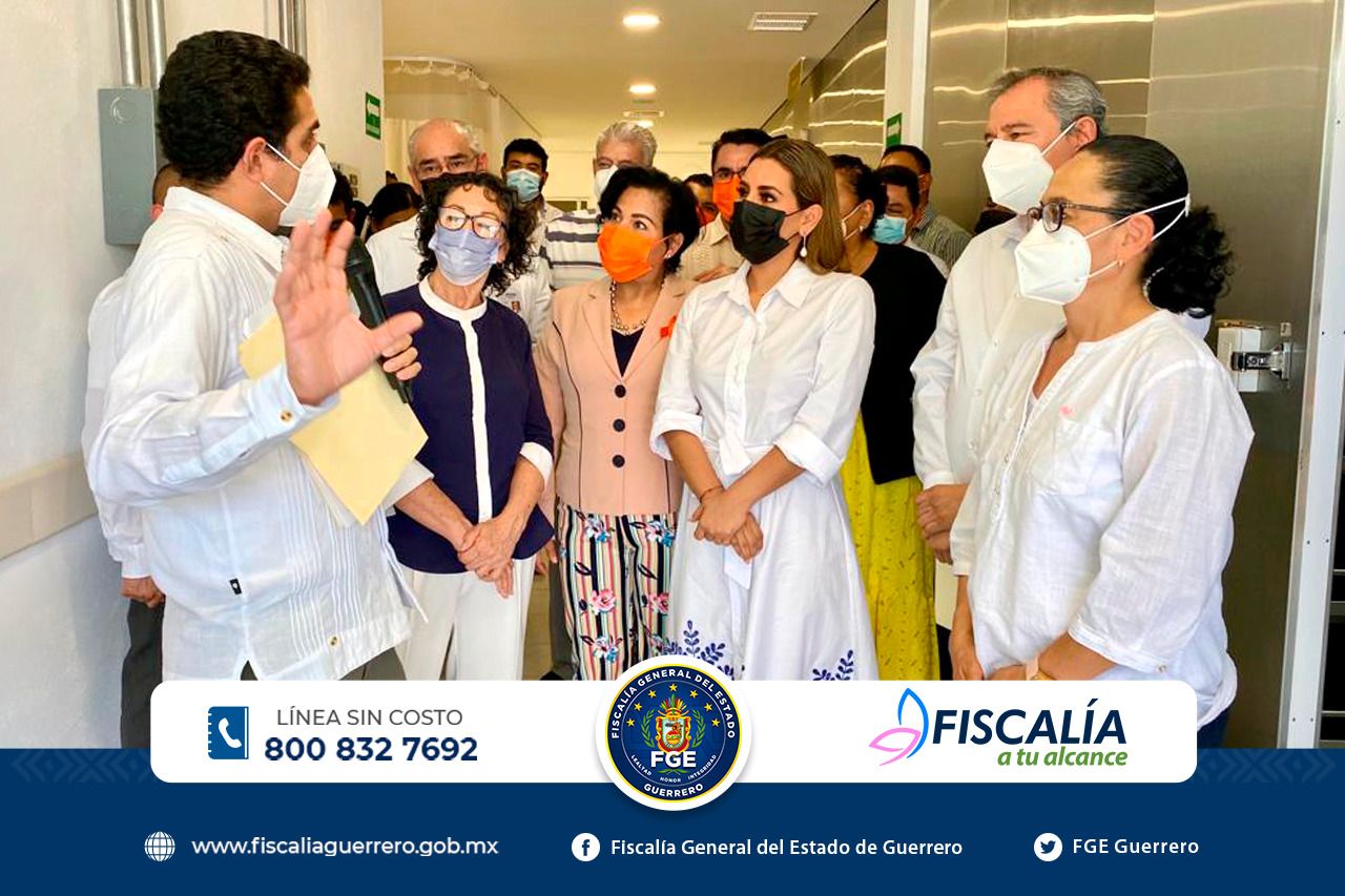 Inauguran nuevo SEMEFO en Acapulco