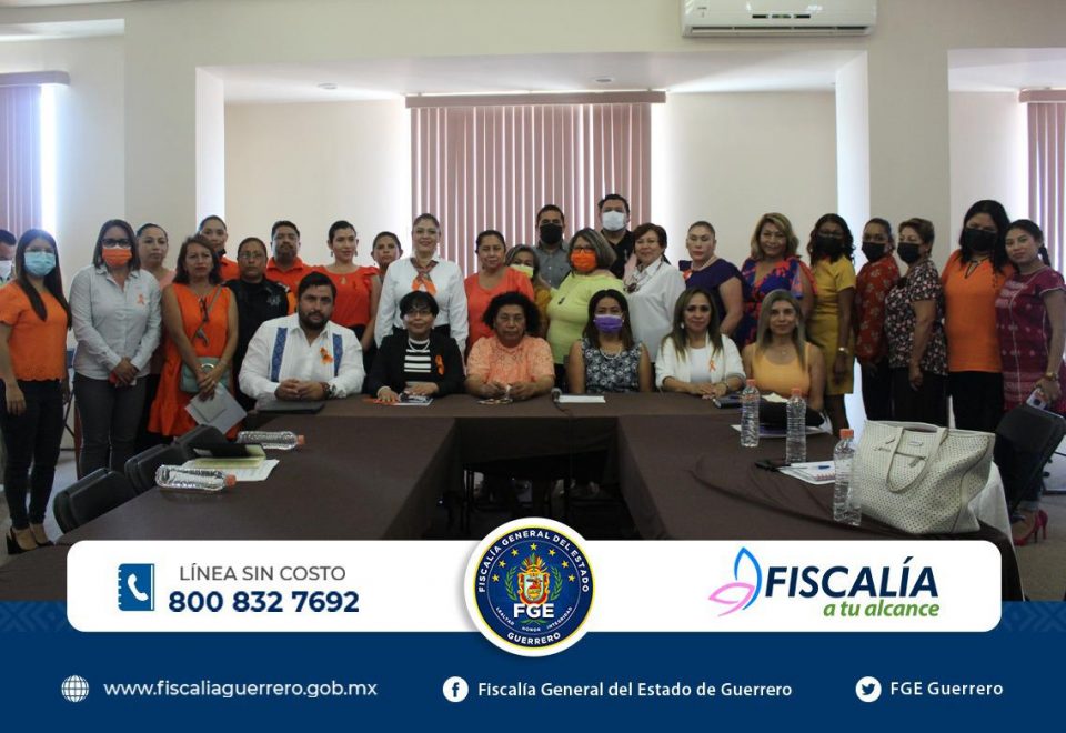 FGE colabora con instituciones de combate a la violencia de género