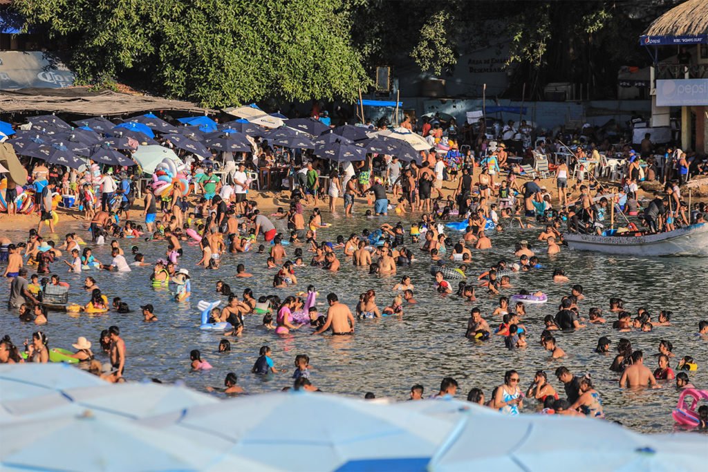 Semana santa en Acapulco fue de 75.5% en ocupación hotelera