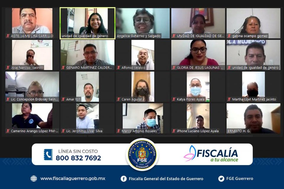 Imparte FGE taller sobre el patriarcado en servidores públicos