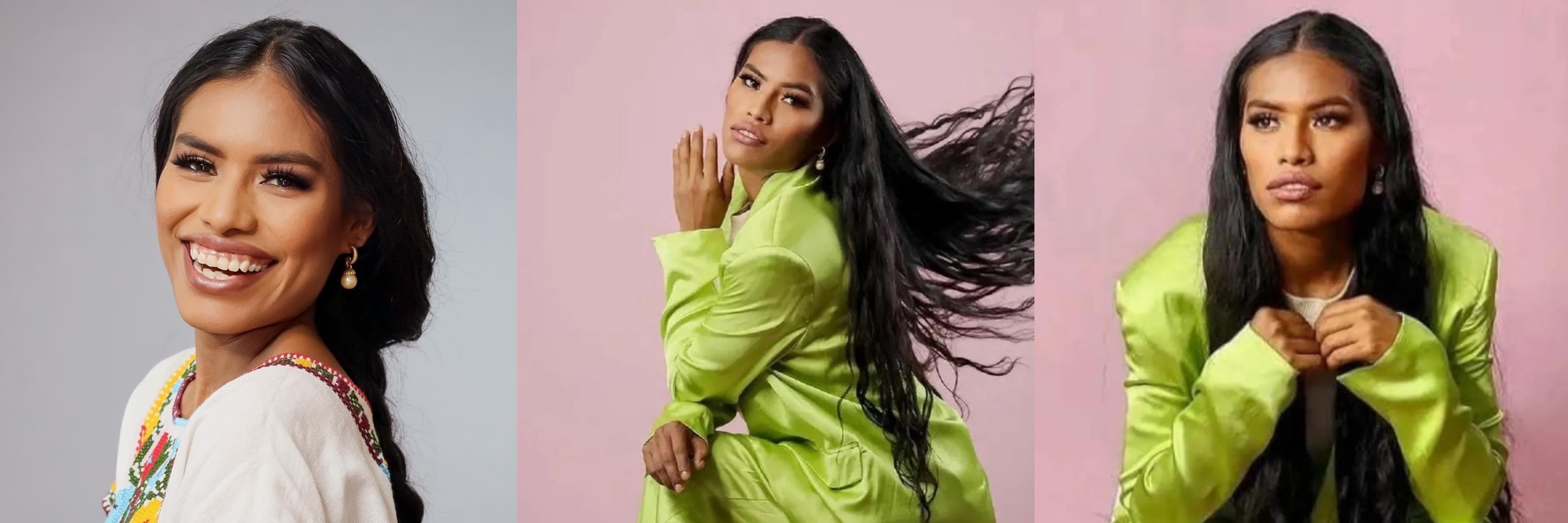 Jóven Amuzga coronada Miss Indígena Universo 2022