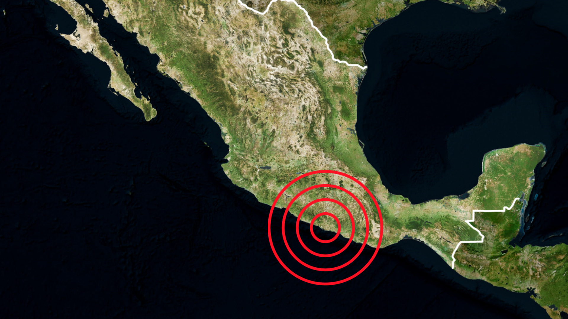 Confirman sismo lento en los primeros 7 meses del año en Guerrero