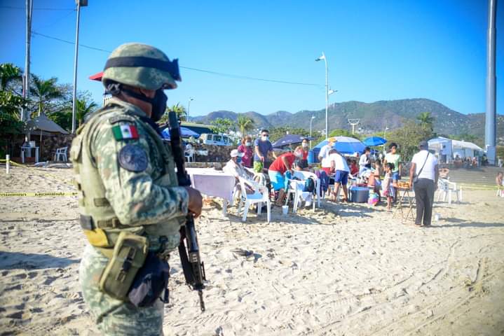 Reforzarán vigilancia en Acapulco para Semana Santa