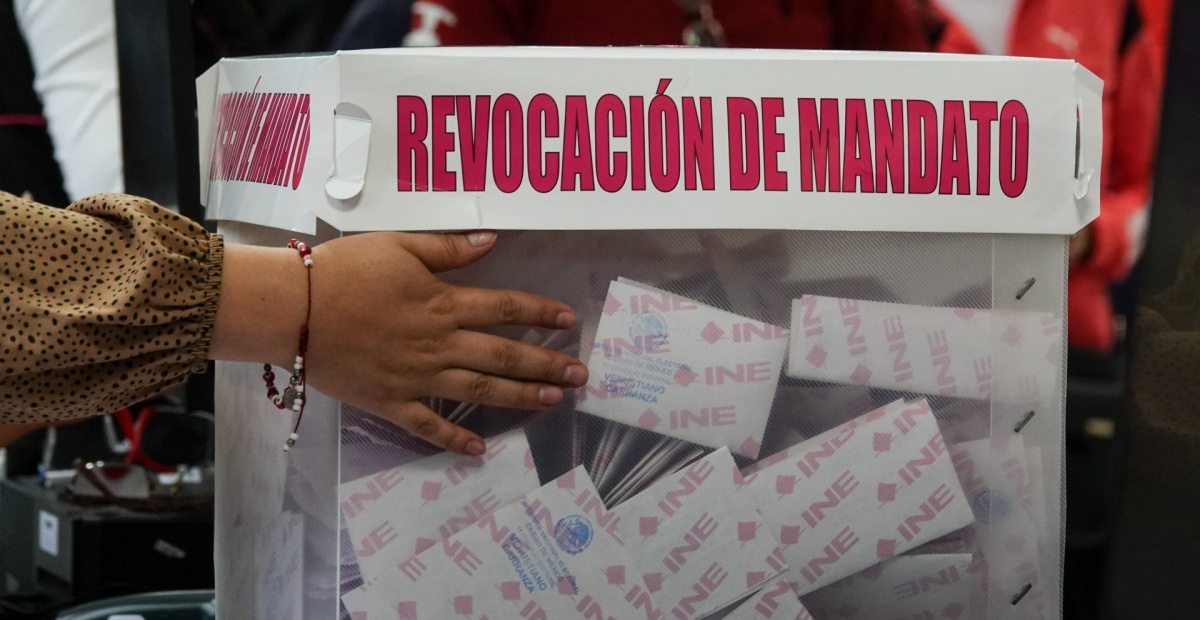 Comienzan a publicarse resultados de la revocación