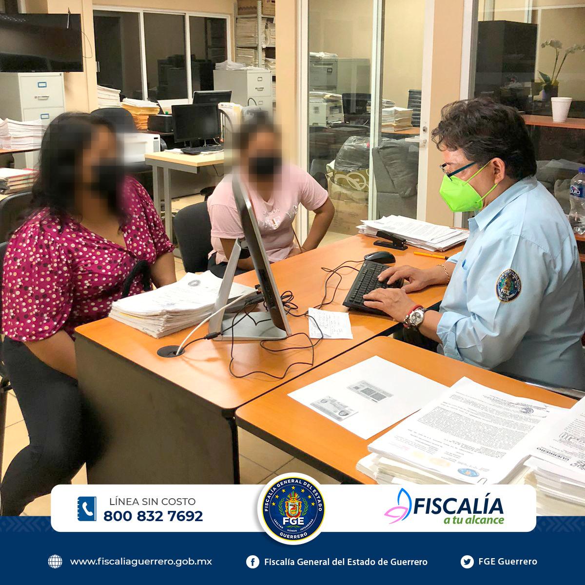 FGE localiza a joven desaparecida en Morelos