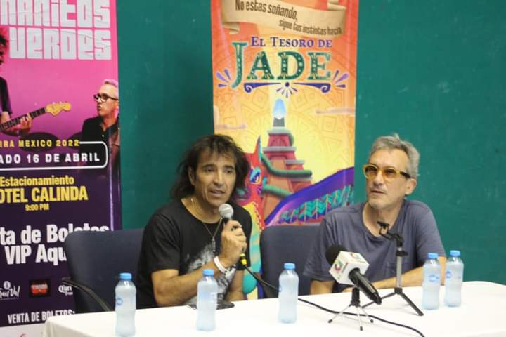 Enanitos Verdes inicia su gira por México en Acapulco