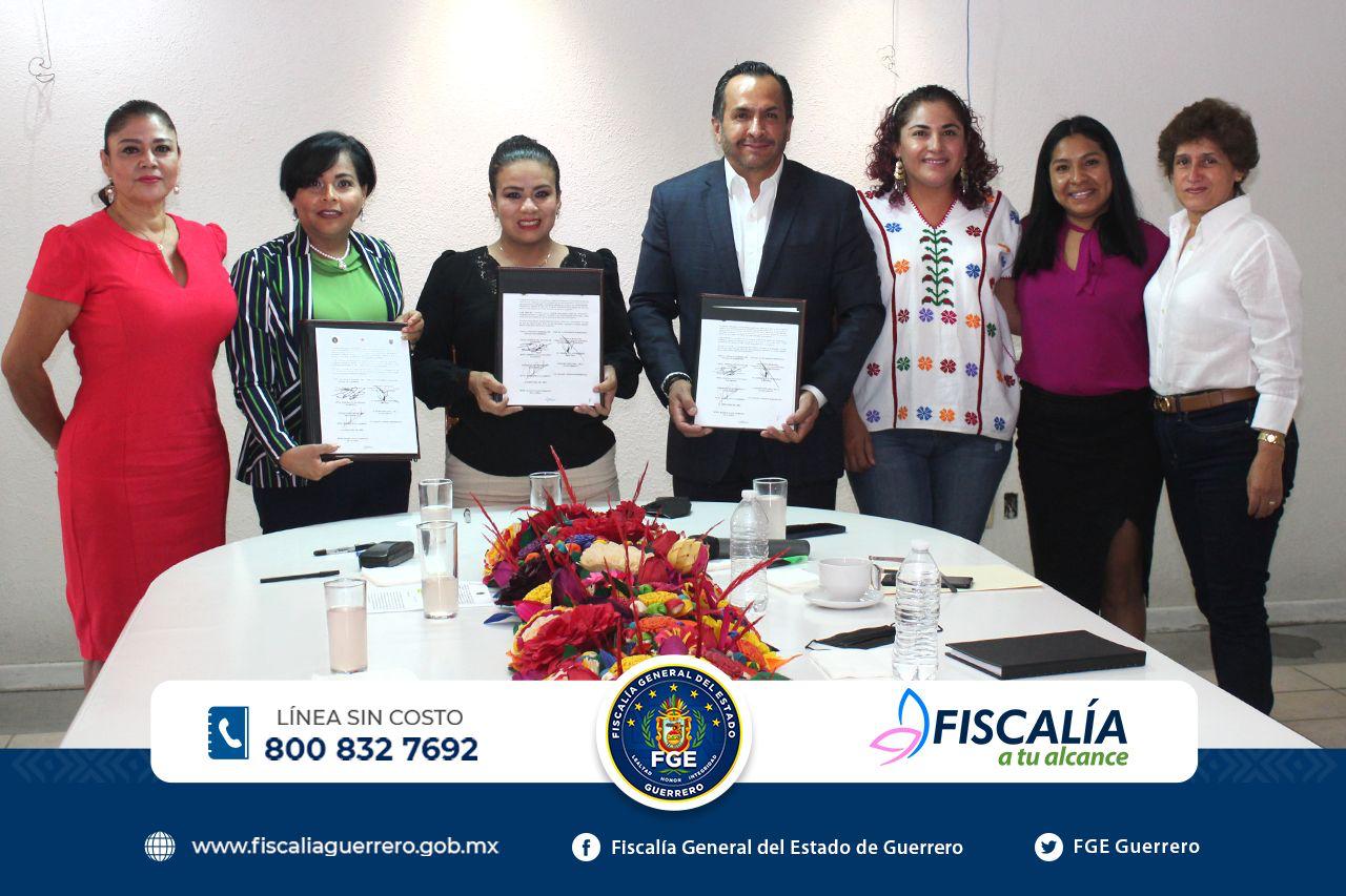 Convenio de Fiscal General y el lnstituto de Igualdad de Género