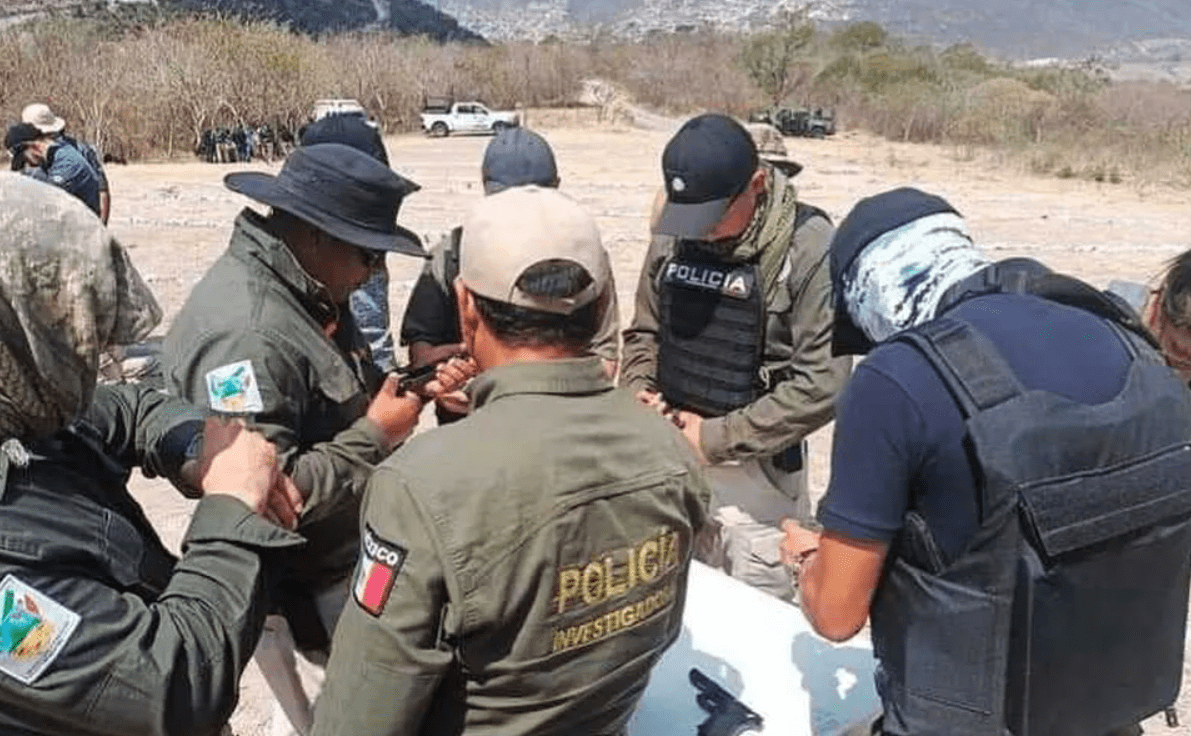FGE confirma el rescate de policías reportados como desaparecidos en Guerrero