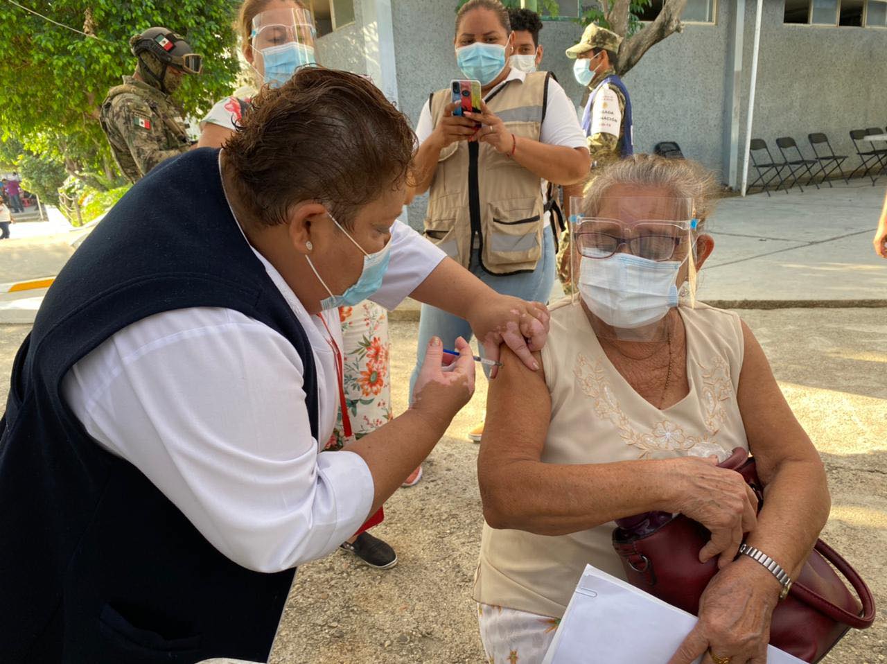 Guerrero con más de 86% de avance en vacunación COVID