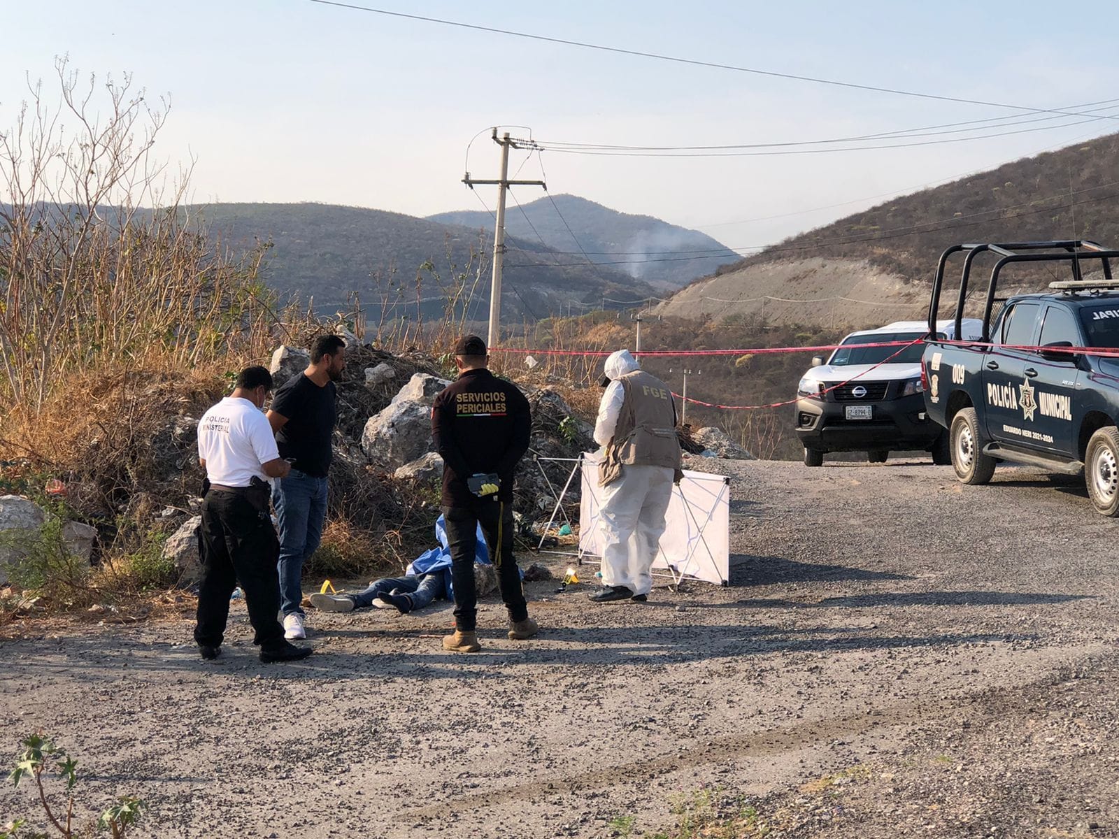 Matan a pedradas a un hombre en Zumpango del Río