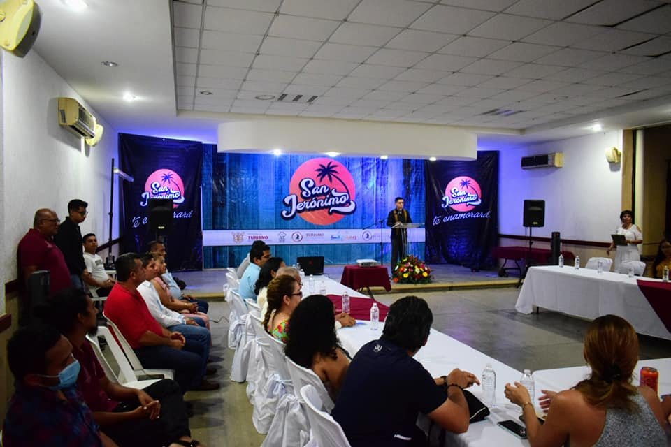 Presenta gobierno del municipio de Benito Juárez, marca turística San Jerónimo 