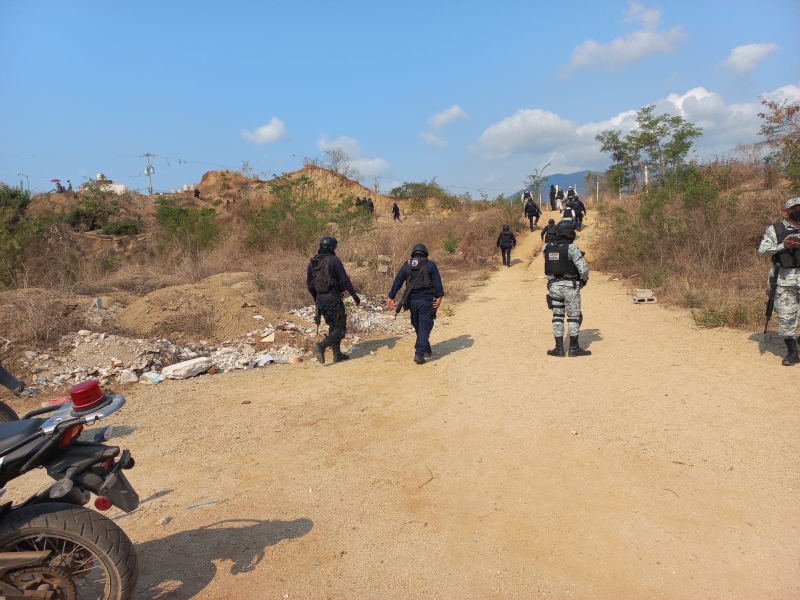 Continúa en Acapulco operativos de búsqueda de Yoselin Patricio Vendrel