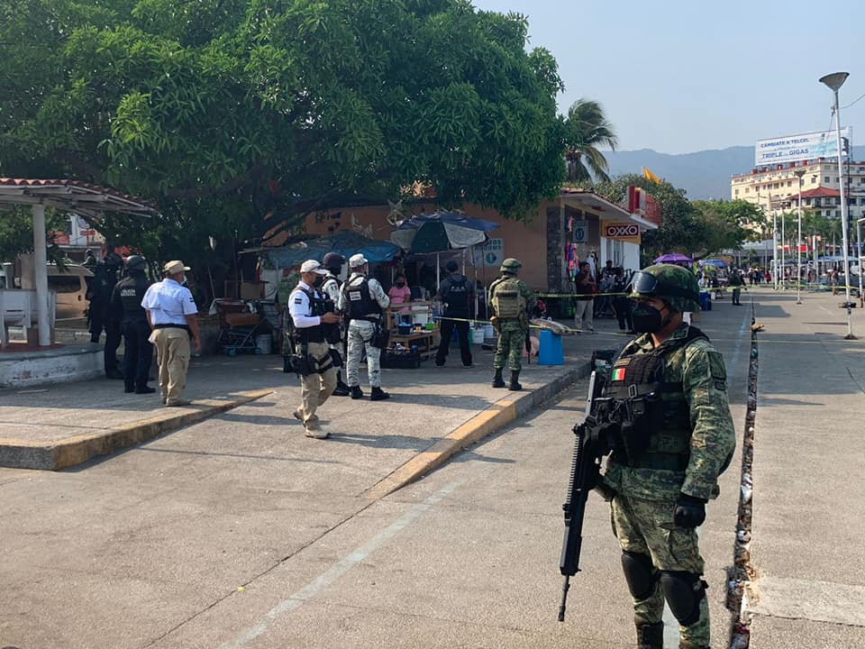 Asesinan a un hombre en la zona del Malecón de Acapulco