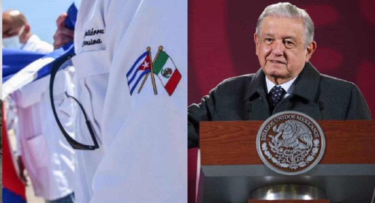 ¡Qué se vayan al carajo!: AMLO responde a conservadores por tema de médicos cubanos
