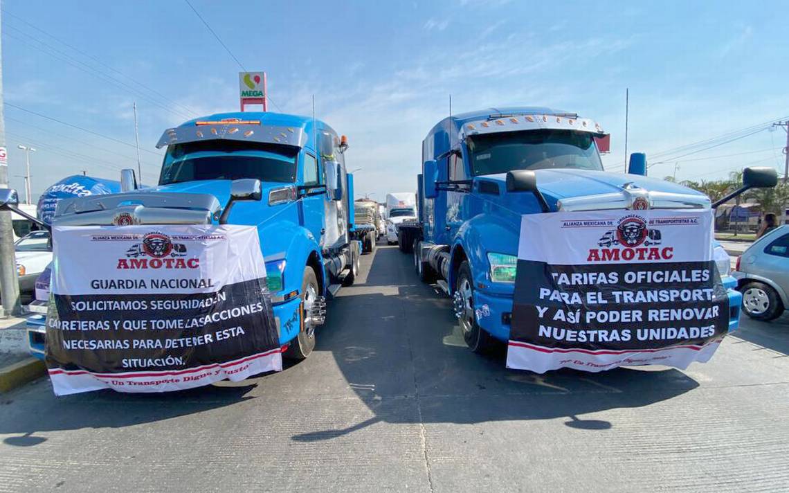 AMOTAC desiste de bloqueos anunciados en todo el país