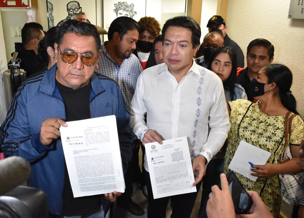 Félix Salgado Macedonio pide juicio político contra consejeros del INE