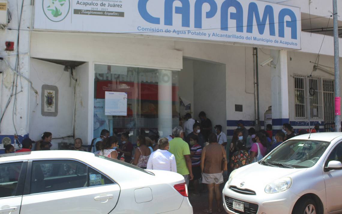 Enviarán a buró de crédito a quienes no paguen agua en Acapulco