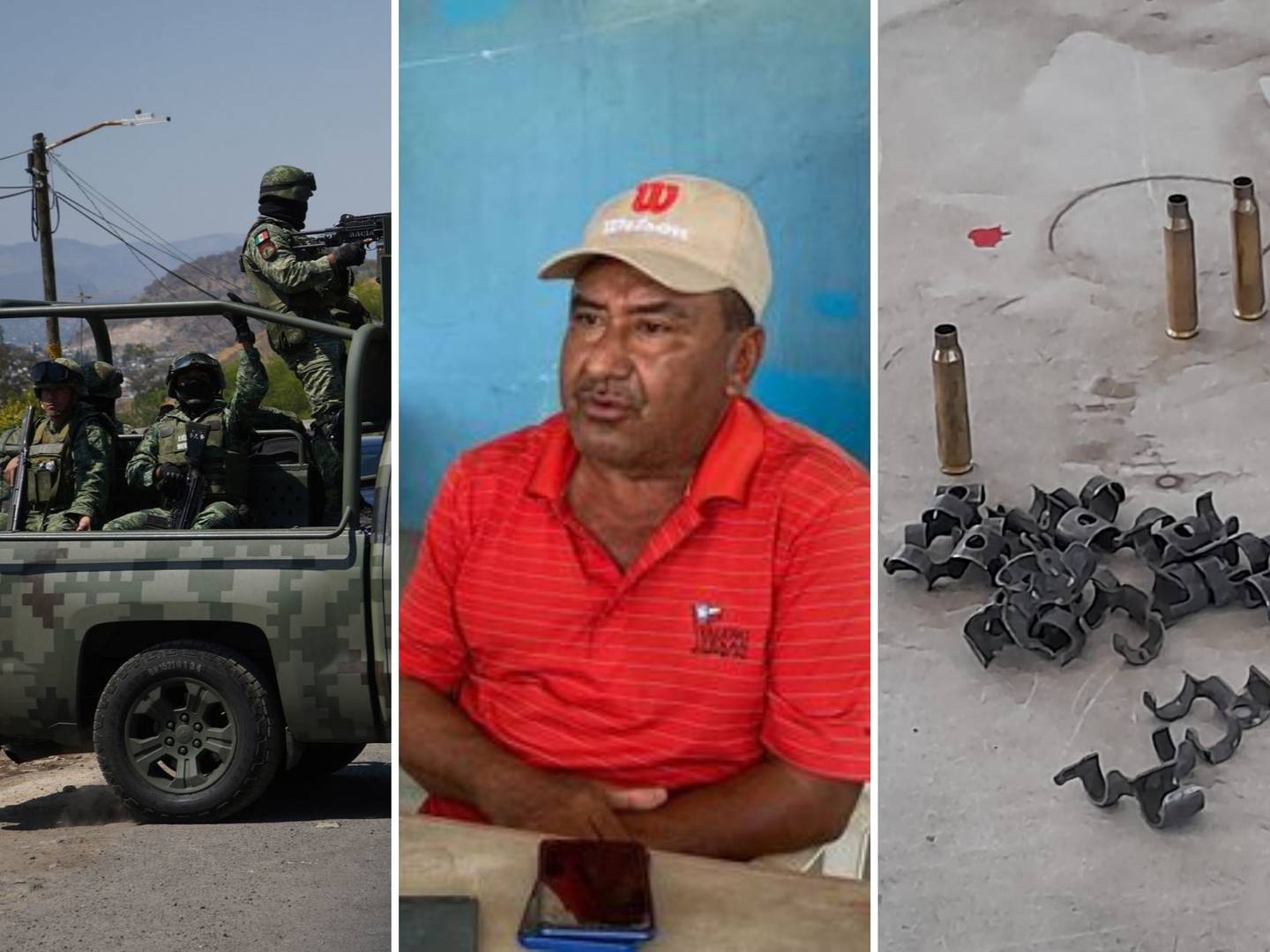 Disparó el Ejército a la UPOEG en San Marcos, aseguran comisarios￼