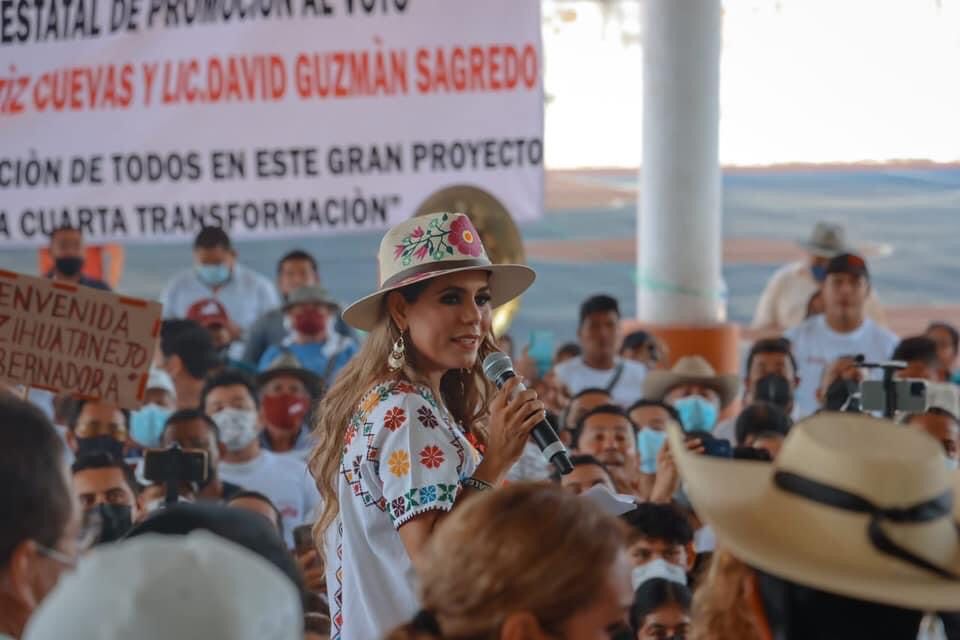 Guerrero será “santuario de los derechos humanos”, se compromete Evelyn Salgado￼