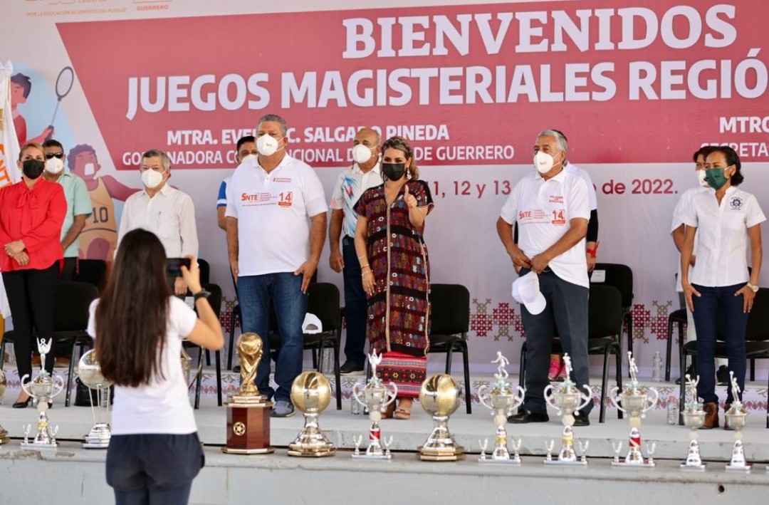 Evelyn Salgado inaugura los Jugos Magisteriales y reitera su apoyo al sector￼